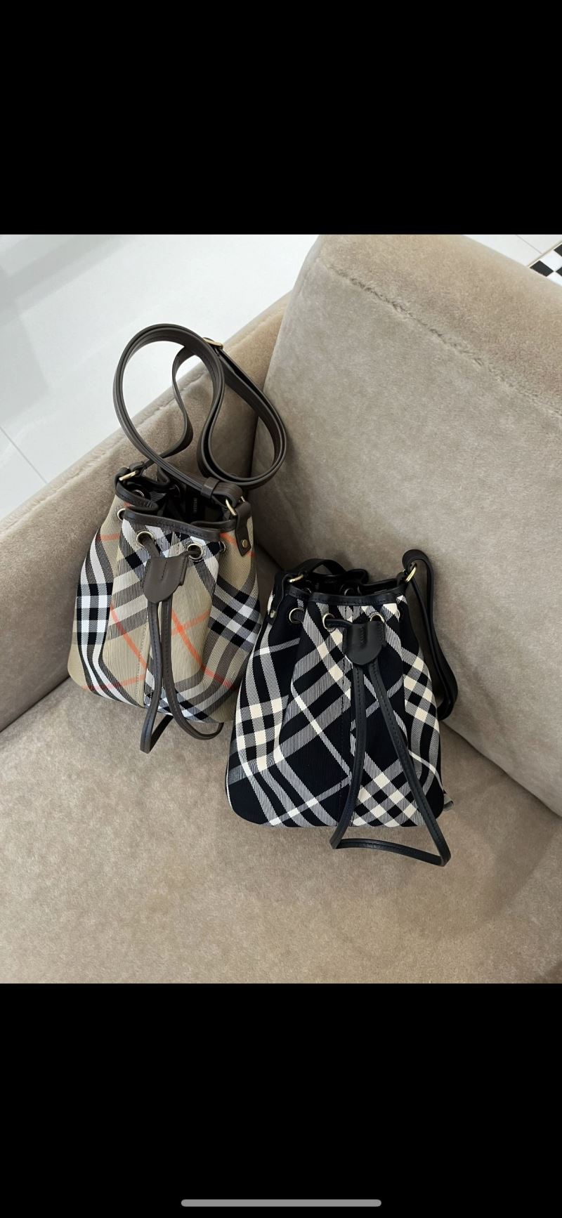 Burberry Bucket Bags